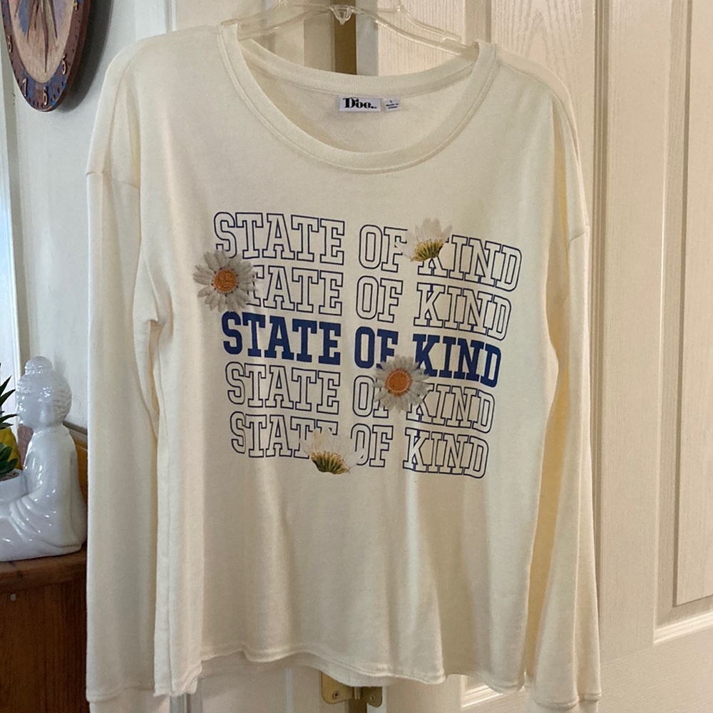 Cute long sleeve tee